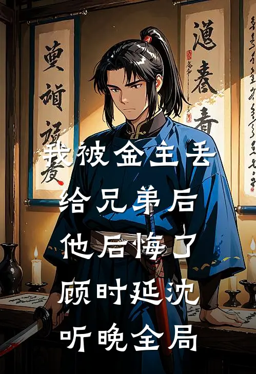 我被金主丢给兄弟后他后悔了顾时延沈听晚全局