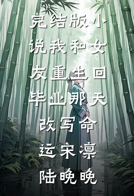 完结版小说我和女友重生回毕业那天改写命运宋凛陆晚晚