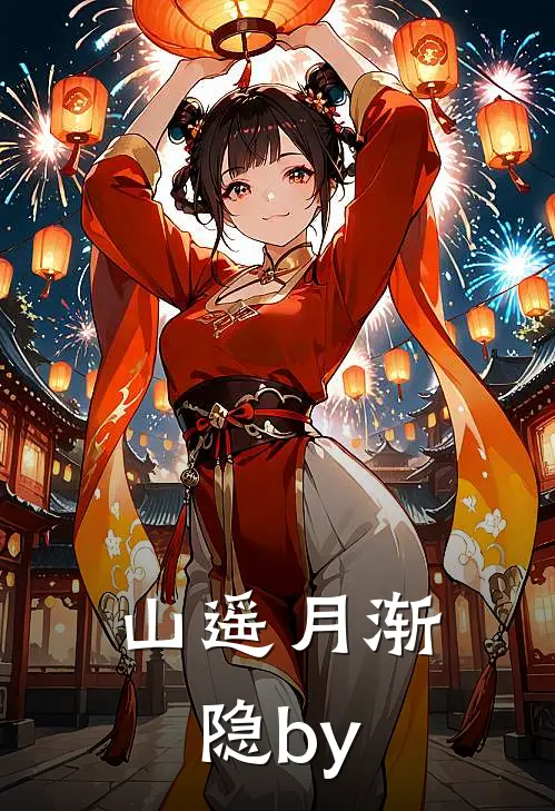 山遥月渐隐by