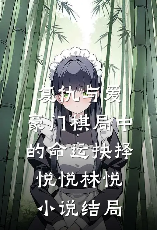 复仇与爱：豪门棋局中的命运抉择悦悦林悦小说结局