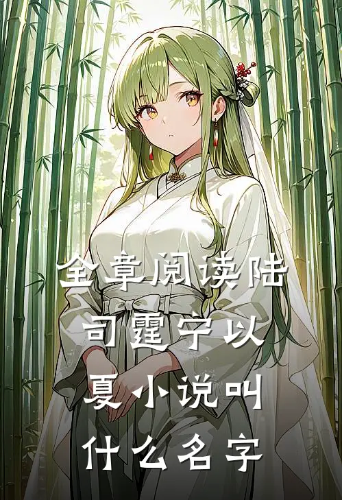 全章阅读陆司霆宁以夏小说叫什么名字