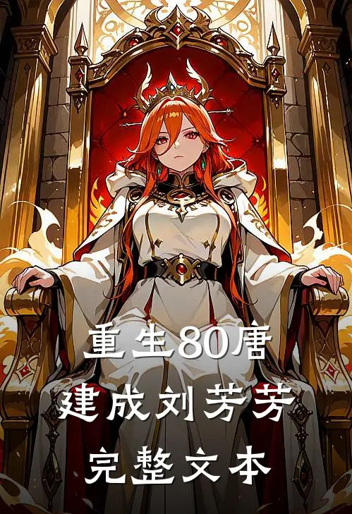 重生80唐建成刘芳芳完整文本