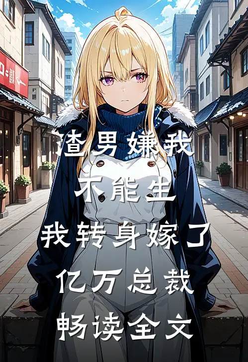 渣男嫌我不能生，我转身嫁了亿万总裁畅读全文
