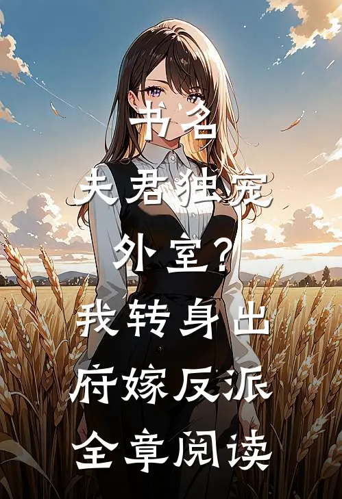 书名:夫君独宠外室?我转身出府嫁反派全章阅读