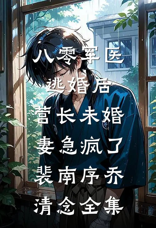 八零军医逃婚后，营长未婚妻急疯了裴南序乔清念全集