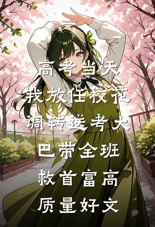 高考当天，我放任校花调转送考大巴带全班救首富高质量好文