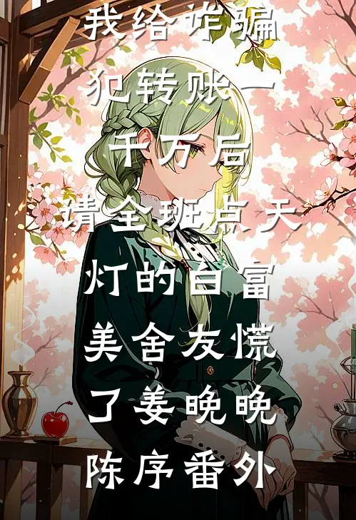 我给诈骗犯转账一千万后，请全班点天灯的白富美舍友慌了姜晚晚陈序番外