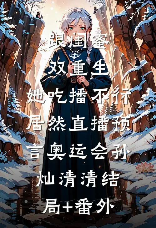 跟闺蜜双重生，她吃播不行居然直播预言奥运会孙灿清清结局+番外