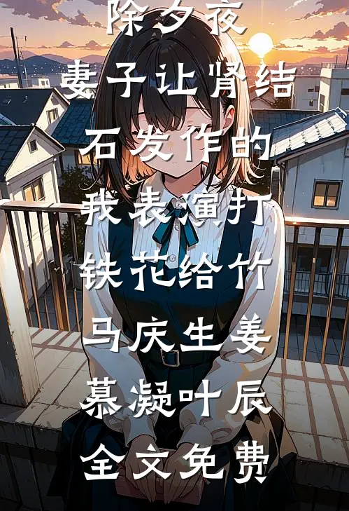 除夕夜，妻子让肾结石发作的我表演打铁花给竹马庆生姜慕凝叶辰全文免费
