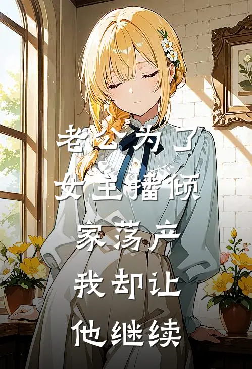 老公为了女主播倾家荡产，我却让他继续