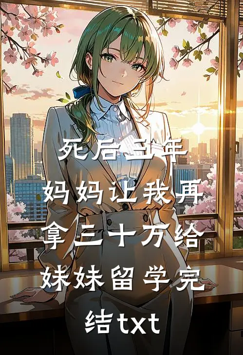 死后三年，妈妈让我再拿三十万给妹妹留学完结txt