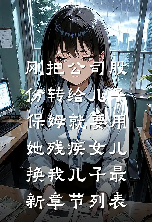 刚把公司股份转给儿子，保姆就要用她残疾女儿换我儿子最新章节列表