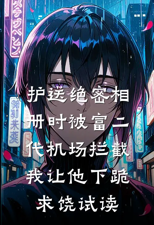 护送绝密相册时被富二代机场拦截，我让他下跪求饶试读