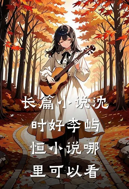 长篇小说沈时好李屿恒小说哪里可以看
