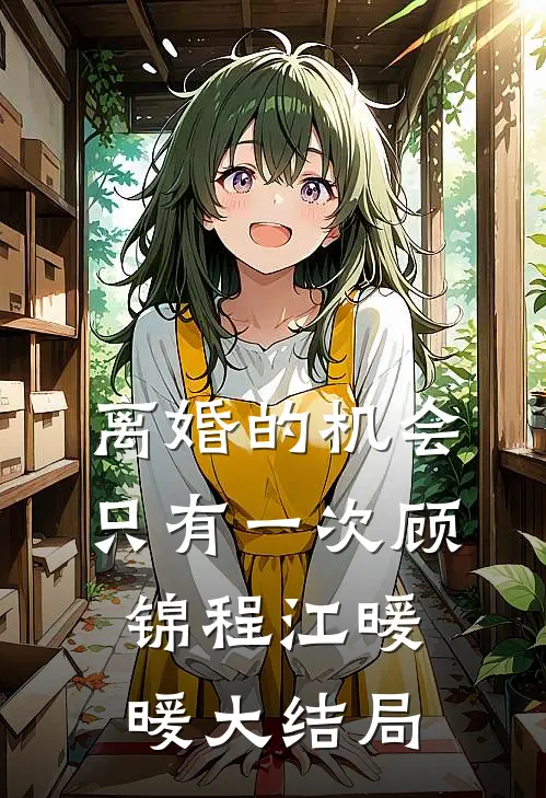 离婚的机会只有一次顾锦程江暖暖大结局