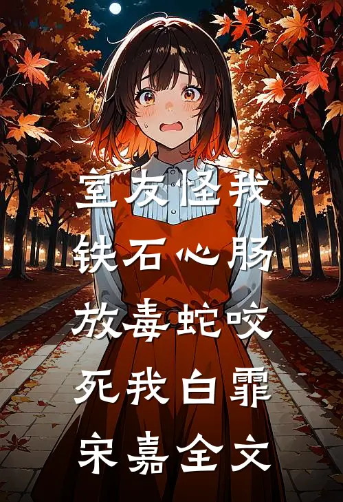 室友怪我铁石心肠，放毒蛇咬死我白霏宋嘉全文