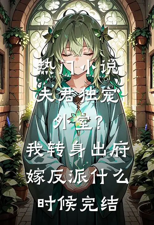 热门小说夫君独宠外室?我转身出府嫁反派什么时候完结