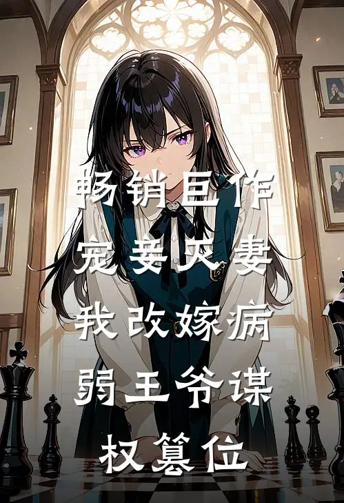 畅销巨作宠妾灭妻，我改嫁病弱王爷谋权篡位