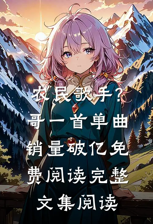 农民歌手?哥一首单曲销量破亿免费阅读完整文集阅读