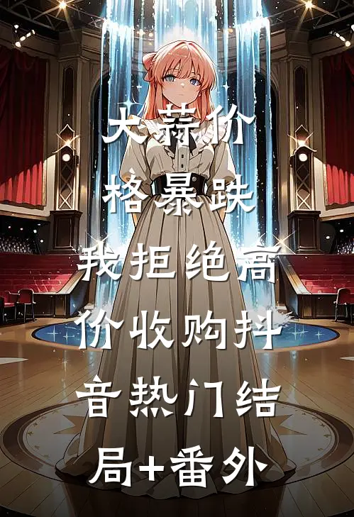 大蒜价格暴跌，我拒绝高价收购抖音热门结局+番外