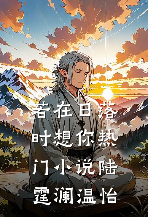 若在日落时想你热门小说陆霆澜温怡