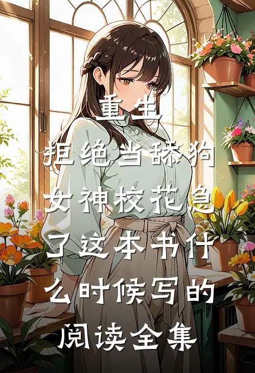 重生:拒绝当舔狗,女神校花急了这本书什么时候写的阅读全集