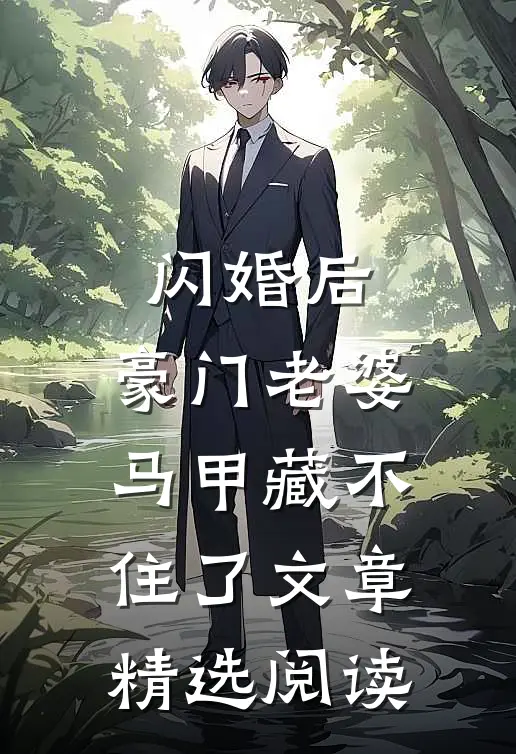 闪婚后，豪门老婆马甲藏不住了文章精选阅读
