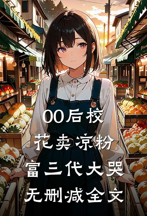 00后校花卖凉粉，富三代大哭无删减全文