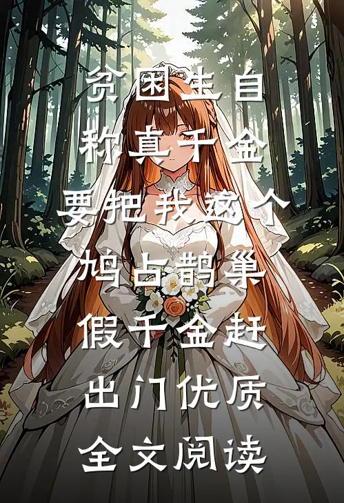 贫困生自称真千金，要把我这个鸠占鹊巢假千金赶出门优质全文阅读