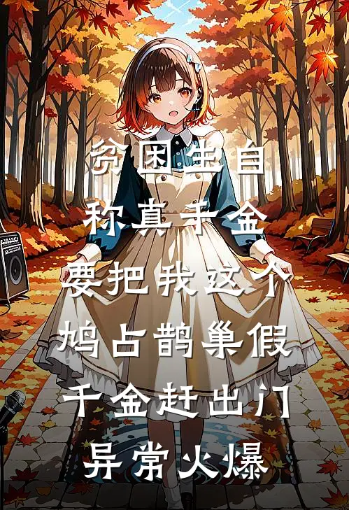 贫困生自称真千金，要把我这个鸠占鹊巢假千金赶出门异常火爆