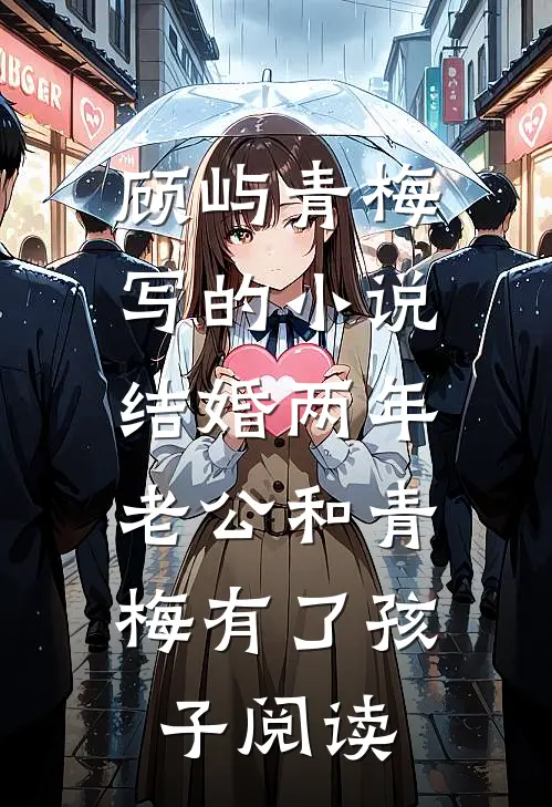 顾屿青梅写的小说结婚两年，老公和青梅有了孩子阅读