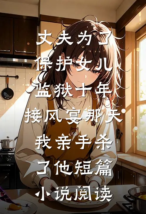 丈夫为了保护女儿监狱十年，接风宴那天我亲手杀了他短篇小说阅读