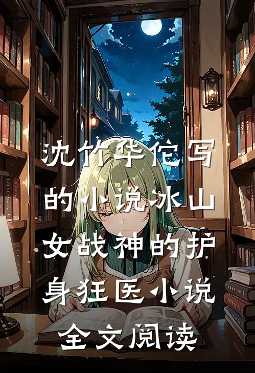 沈竹华佗写的小说冰山女战神的护身狂医小说全文阅读
