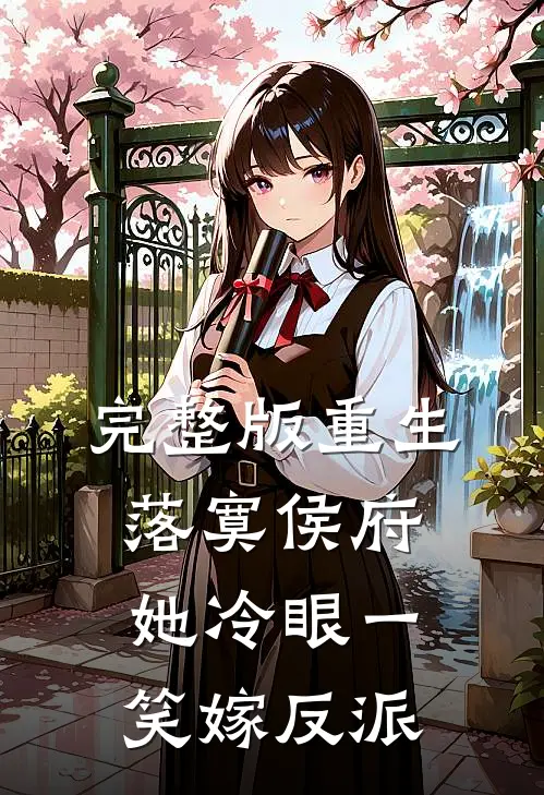 完整版重生落寞侯府，她冷眼一笑嫁反派