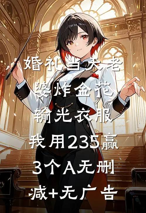 婚礼当天老婆炸金花输光衣服，我用235赢3个A无删减+无广告