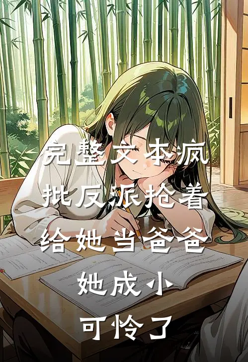 完整文本疯批反派抢着给她当爸爸,她成小可怜了