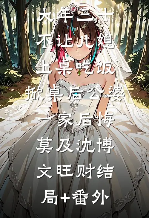 大年三十不让儿媳上桌吃饭，掀桌后公婆一家后悔莫及沈博文旺财结局+番外