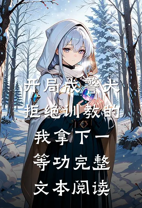 开局成警犬，拒绝训教的我拿下一等功完整文本阅读