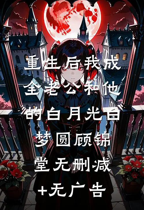 重生后我成全老公和他的白月光白梦圆顾锦堂无删减+无广告