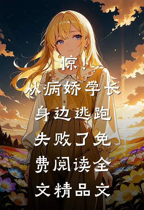 惊！从病娇学长身边逃跑失败了免费阅读全文精品文