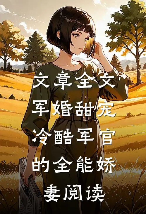 文章全文军婚甜宠:冷酷军官的全能娇妻阅读
