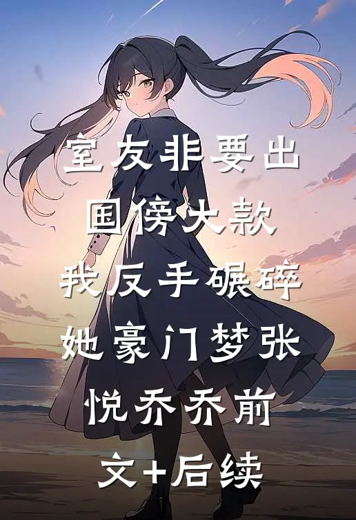 室友非要出国傍大款，我反手碾碎她豪门梦张悦乔乔前文+后续