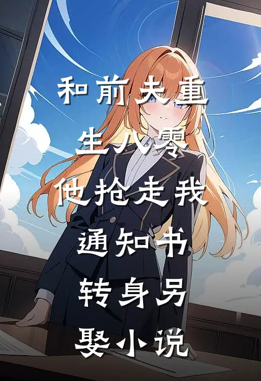 和前夫重生八零，他抢走我通知书转身另娶小说