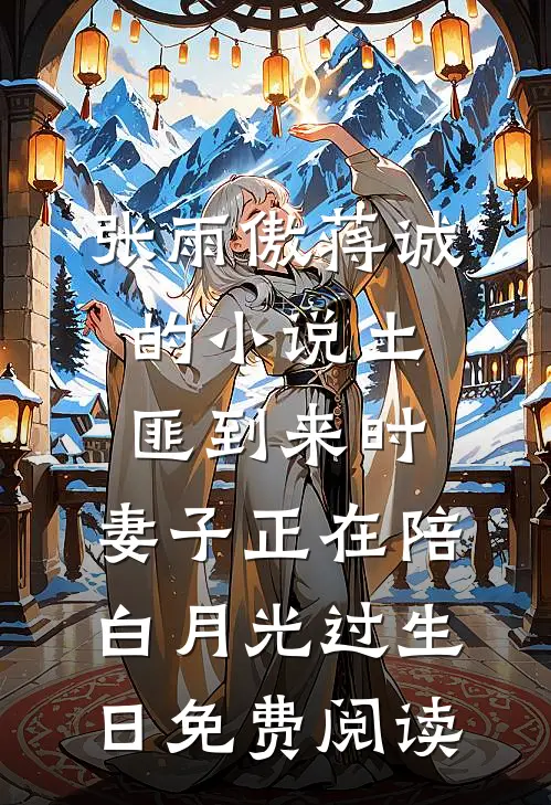张雨傲蒋诚的小说土匪到来时，妻子正在陪白月光过生日免费阅读