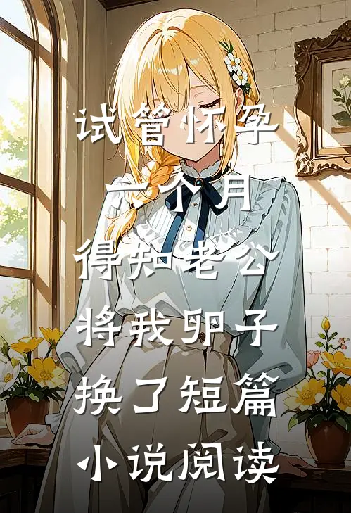 试管怀孕六个月，得知老公将我卵子换了短篇小说阅读