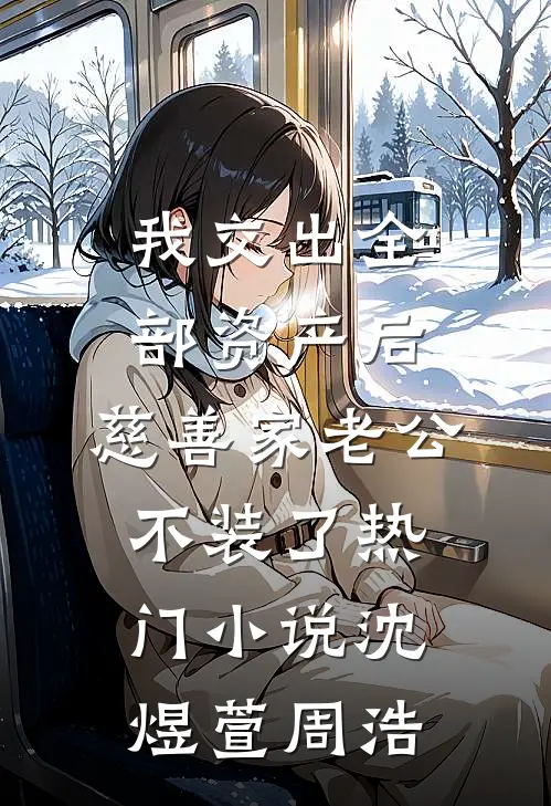 我交出全部资产后，慈善家老公不装了热门小说沈煜萱周浩