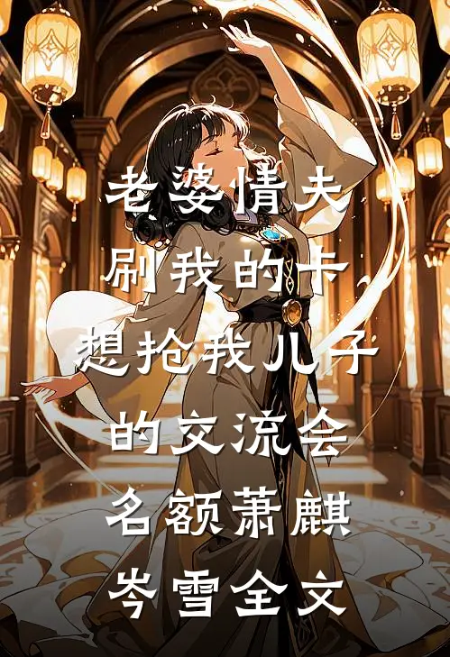 老婆情夫刷我的卡，想抢我儿子的交流会名额萧麒岑雪全文