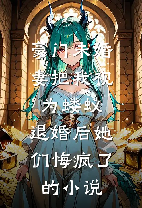 豪门未婚妻把我视为蝼蚁，退婚后她们悔疯了的小说