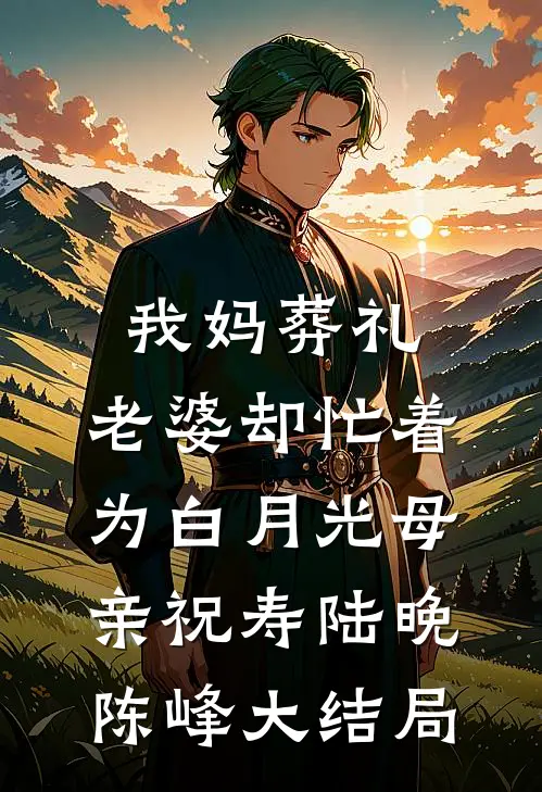 我妈葬礼，老婆却忙着为白月光母亲祝寿陆晚陈峰大结局