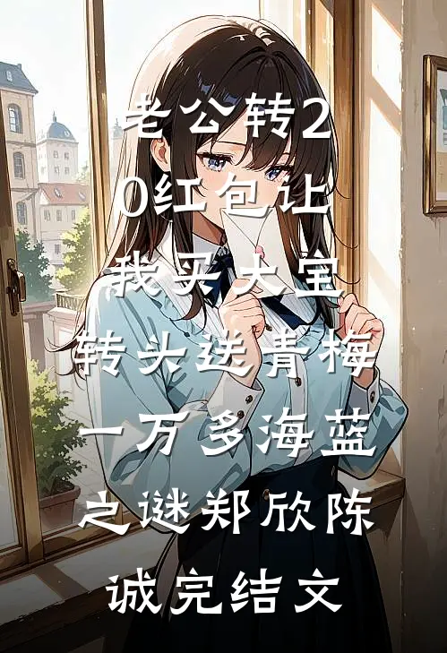 老公转20红包让我买大宝，转头送青梅一万多海蓝之谜郑欣陈诚完结文